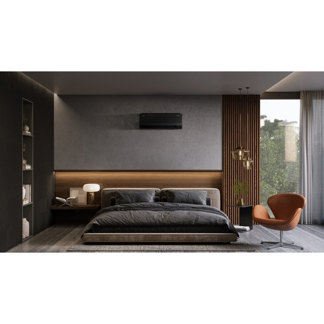 Кондиционер настенный Samsung AR18BXFAMWKNUABDK Black Diamond WindFree (Wi-Fi)