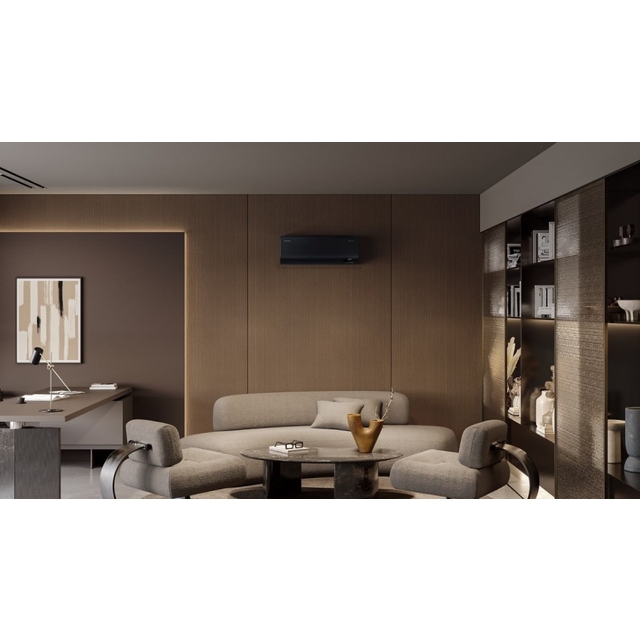 Кондиционер настенный Samsung AR18BXFAMWKNUABDK Black Diamond WindFree (Wi-Fi)