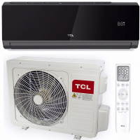 TCL TAC-18CHSD/XA82IN Black Inverter WI-FI