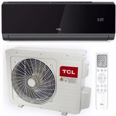 TCL TAC-18CHSD/XA82IN Black Inverter WI-FI