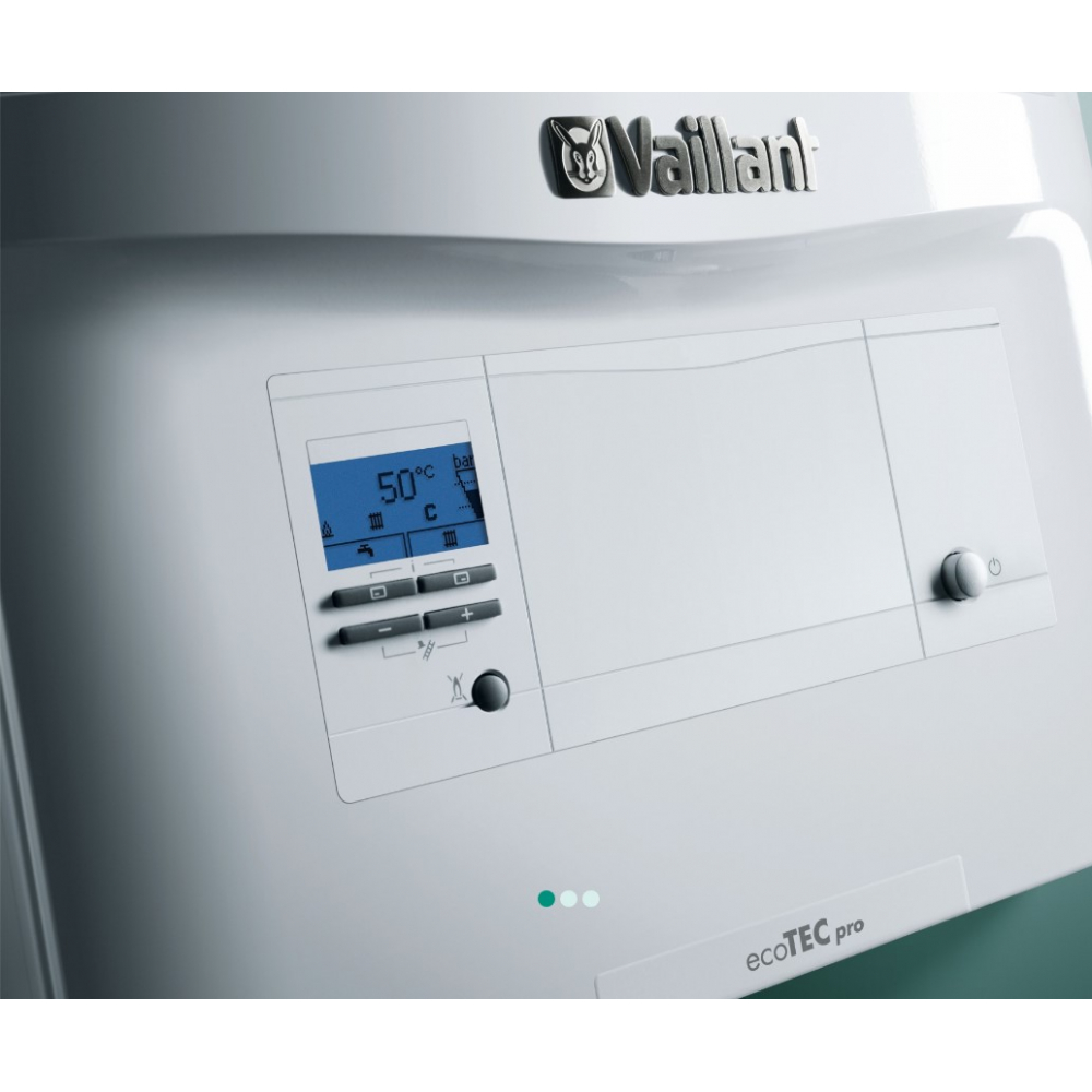 Котел газовий конденсаційний Vaillant ecoTEC pro VUW INT 346 /5 -3