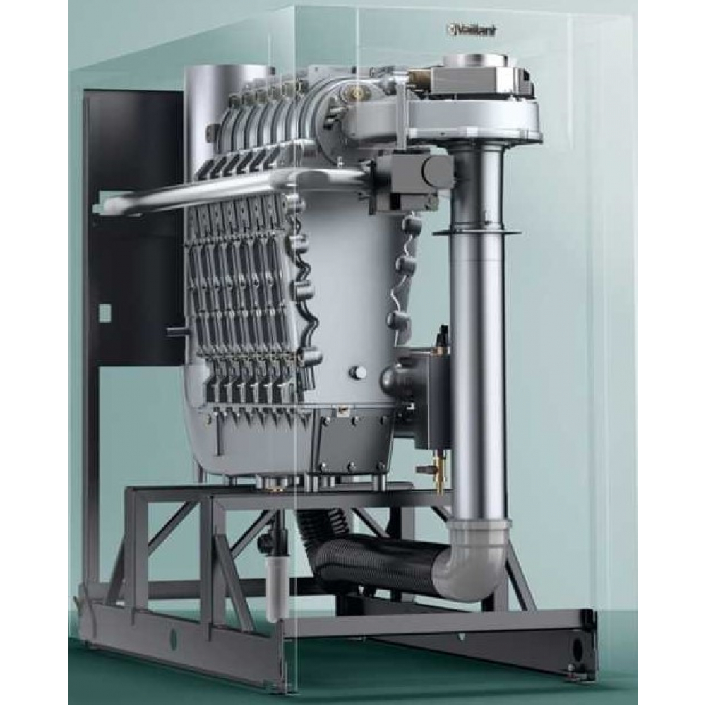 Котел газовый конденсационный Vaillant ecoCRAFT exclusiv VKK1206/3-E