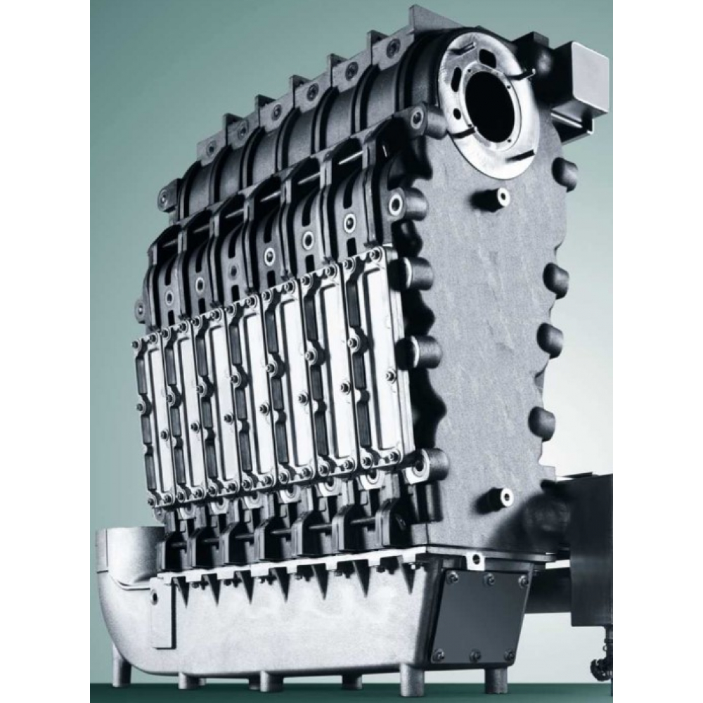 Котел газовый конденсационный Vaillant ecoCRAFT exclusiv VKK1206/3-E