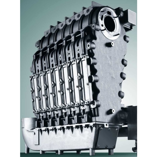 Котел газовый конденсационный Vaillant ecoCRAFT exclusiv VKK806/3-E