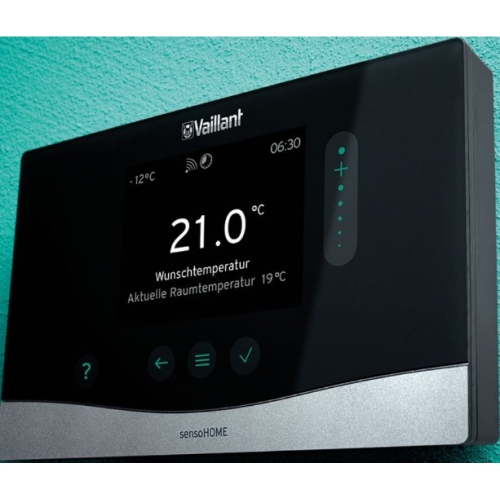 Температурный программатор Vaillant sensoHOME VRT 380 2f (0010045488)