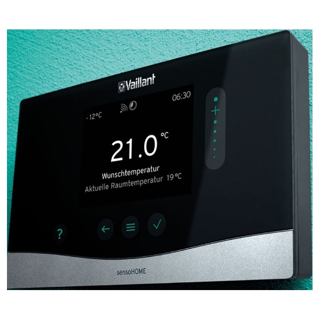Температурный программатор Vaillant sensoHOME VRT 380 2f (0010045488)
