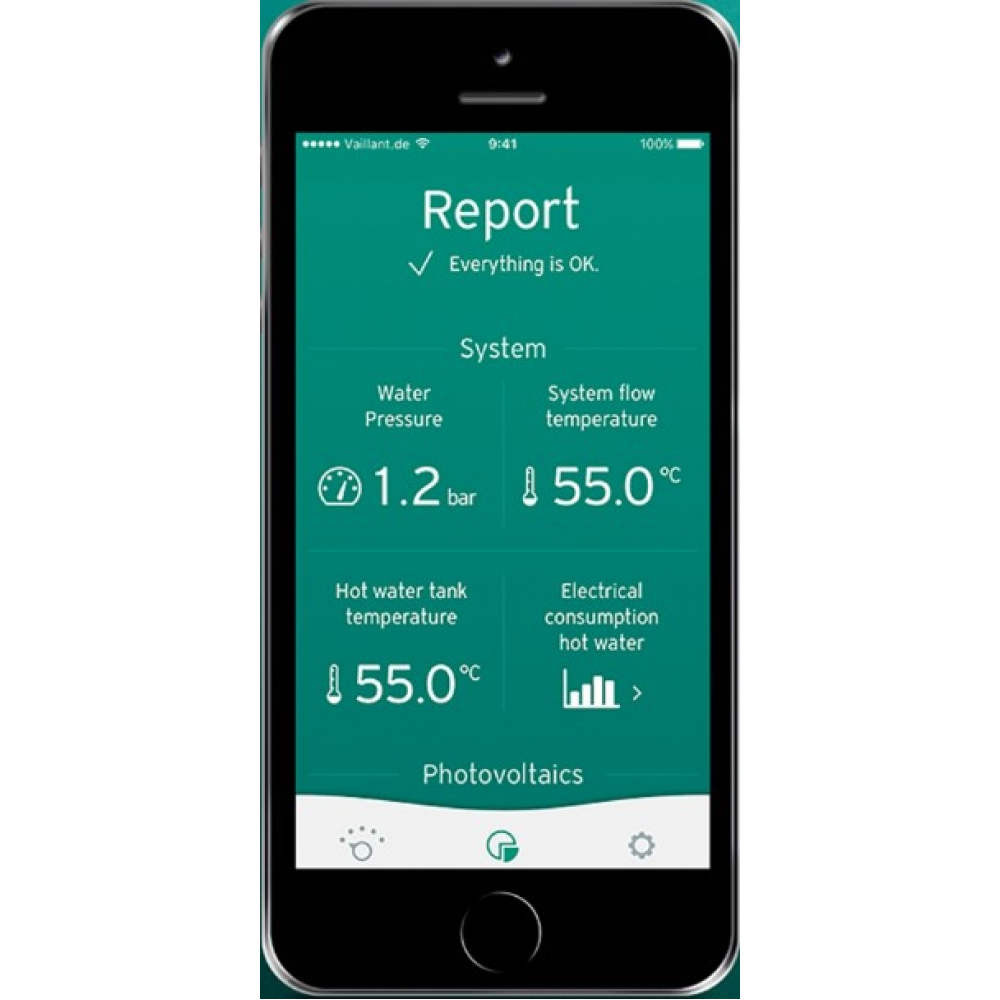 Температурный программатор Vaillant sensoHOME VRT 380 2f (0010045488)
