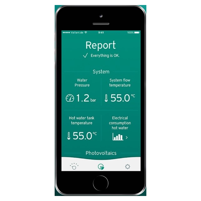 Температурный программатор Vaillant sensoHOME VRT 380 2f (0010045488)