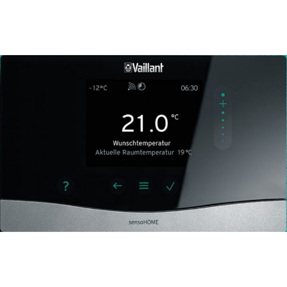 Температурный программатор Vaillant sensoHOME VRT 380 2f (0010045488)