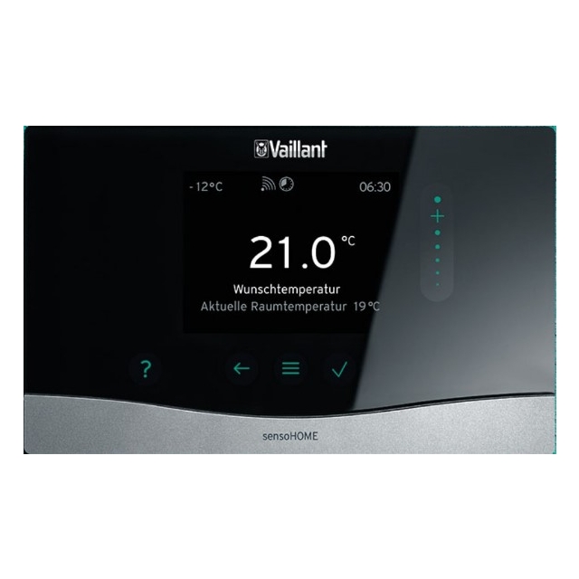 Температурный программатор Vaillant sensoHOME VRT 380 2f (0010045488)