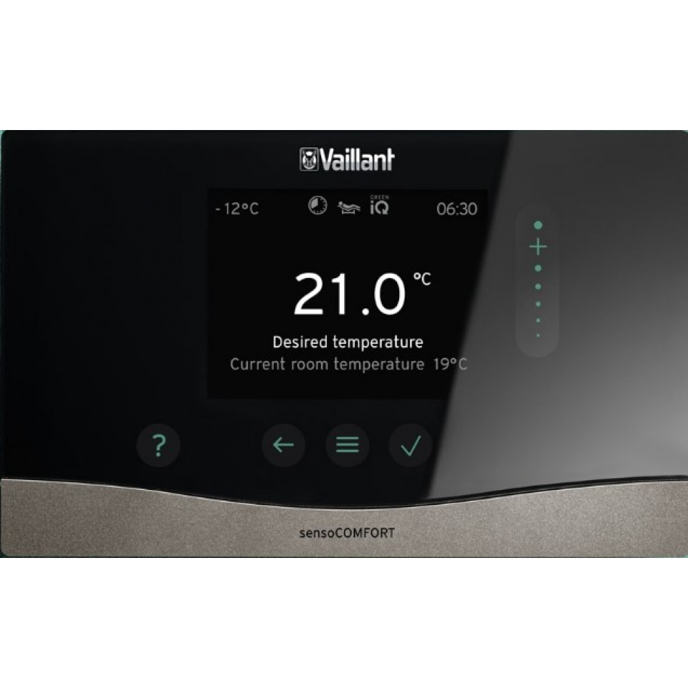 Температурный программатор Vaillant sensoCOMFORT VRC 720 f (0010045482)