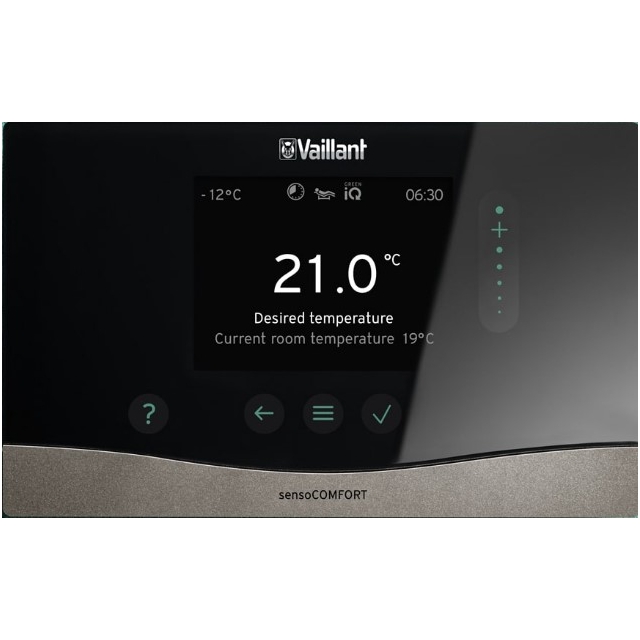 Температурный программатор Vaillant sensoCOMFORT VRC 720 f (0010045482)