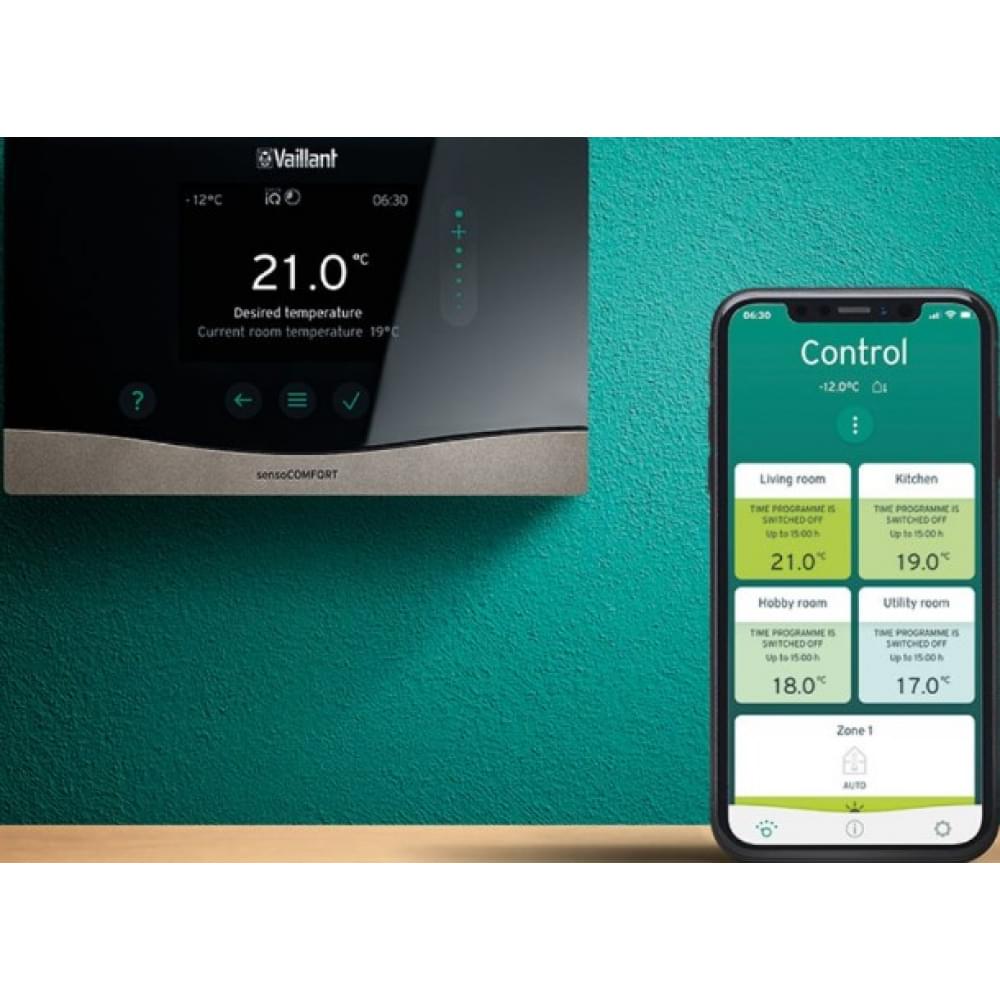 Температурный программатор Vaillant sensoCOMFORT VRC 720 f (0010045482)