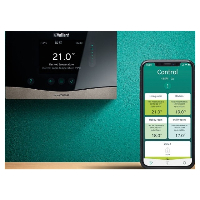 Температурный программатор Vaillant sensoCOMFORT VRC 720 f (0010045482)