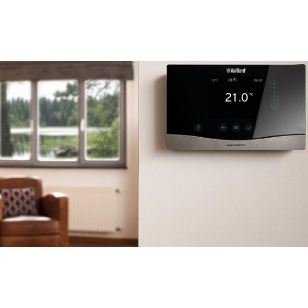 Температурный программатор Vaillant sensoCOMFORT VRC 720 f (0010045482)