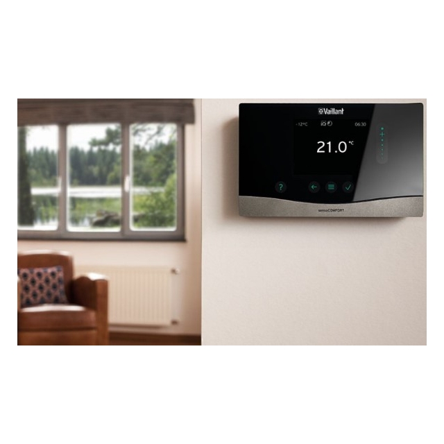 Температурный программатор Vaillant sensoCOMFORT VRC 720 f (0010045482)