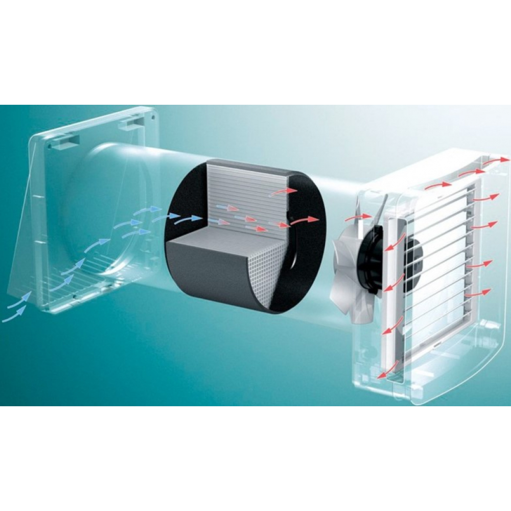 Рекуператор побутовий Vaillant VAR 60/1 D