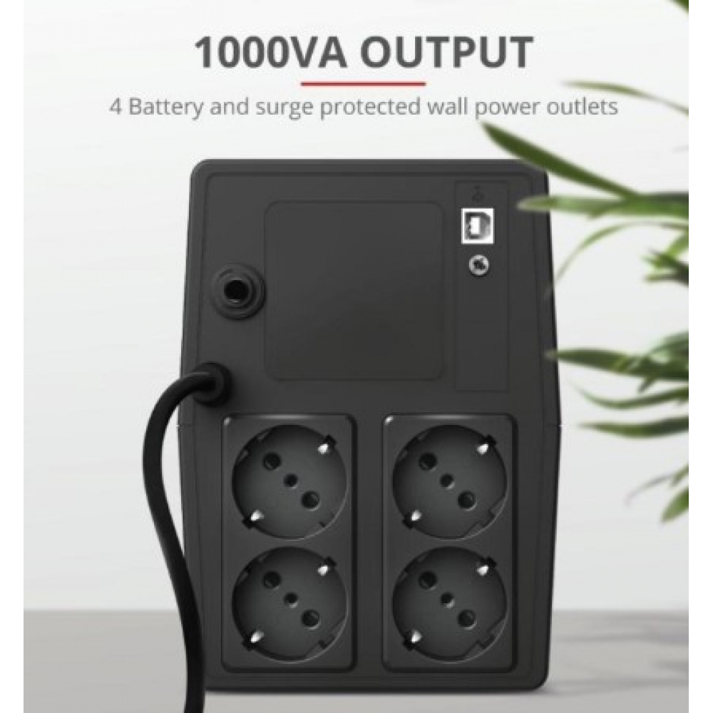 ИБП Trust Paxxon 1000VА UPS