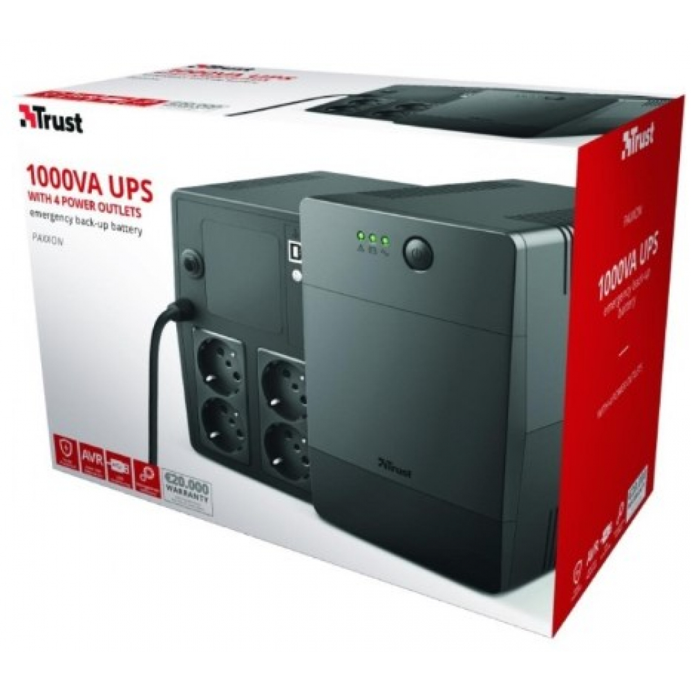 ИБП Trust Paxxon 1000VА UPS