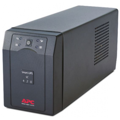 ИБП APC Smart-UPS SC 420VA (SC420I)