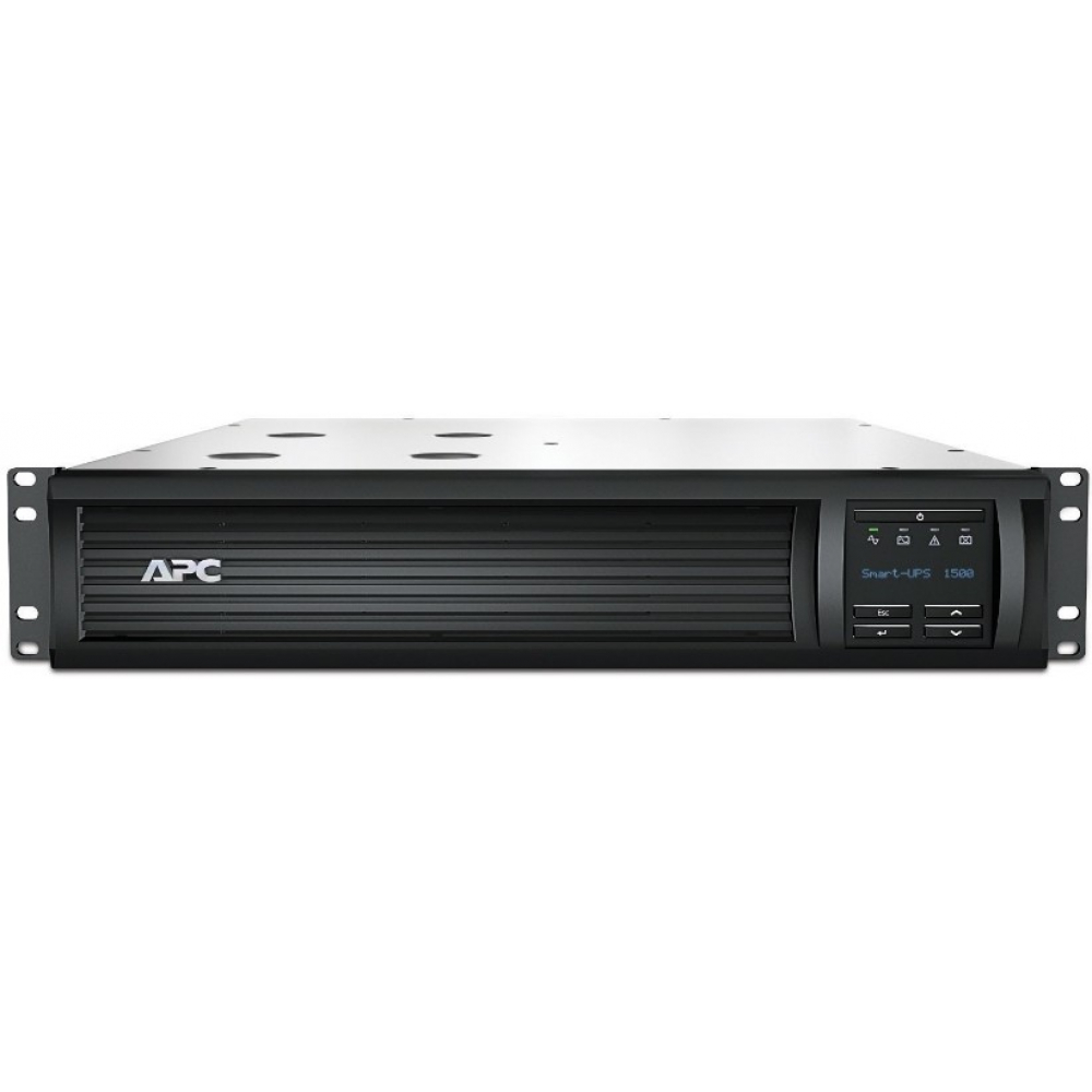 ИБП APC Smart-UPS 1000W/1500VA (SMT1500RMI2UC)