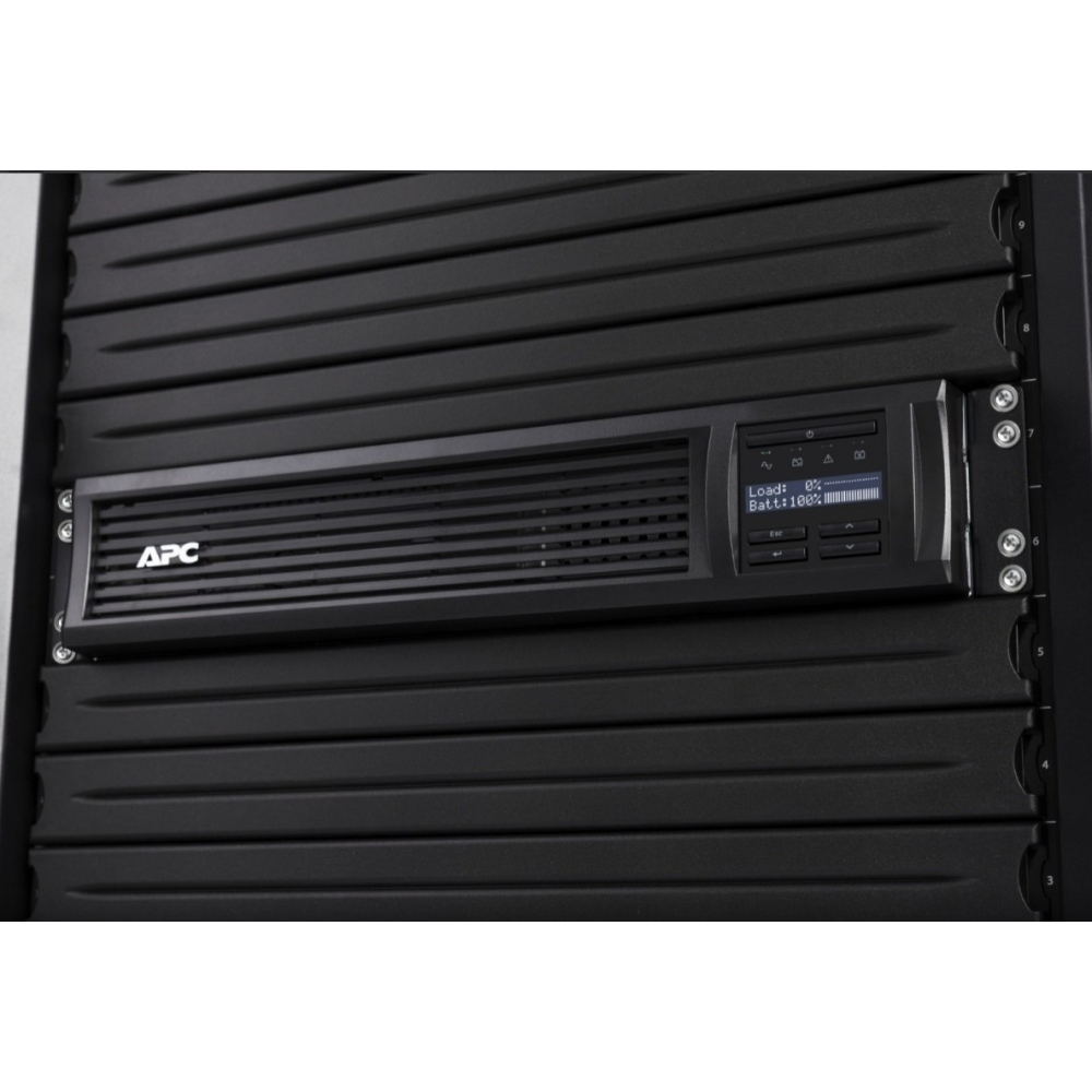 ИБП APC Smart-UPS 1000W/1500VA (SMT1500RMI2UC)