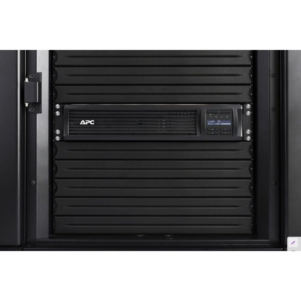 ИБП APC Smart-UPS 1000W/1500VA (SMT1500RMI2UC)