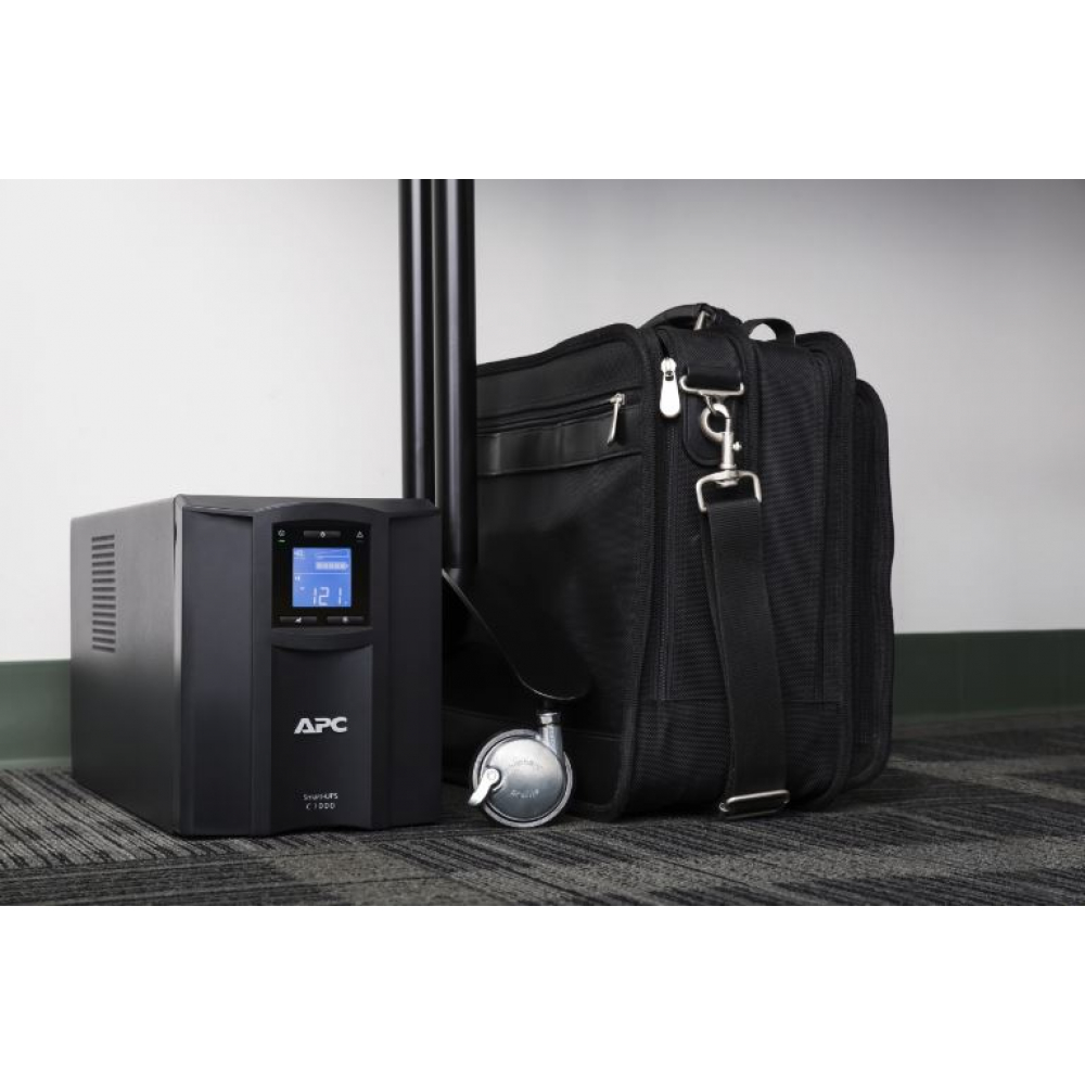 ИБП APC Smart-UPS C 1000VA (SMC1000IC)