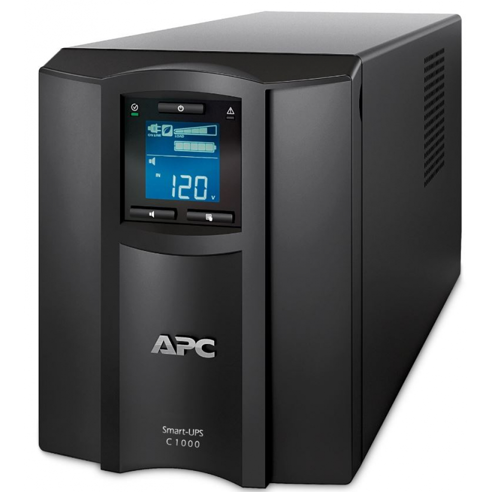 ИБП APC Smart-UPS C 1000VA (SMC1000IC)