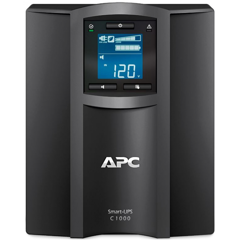 ИБП APC Smart-UPS C 1000VA (SMC1000IC)