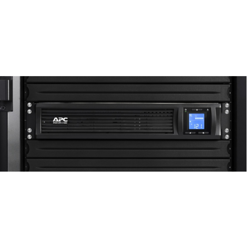 ИБП APC Smart-UPS C 600W/1000VA (SMC1000I-2UC)