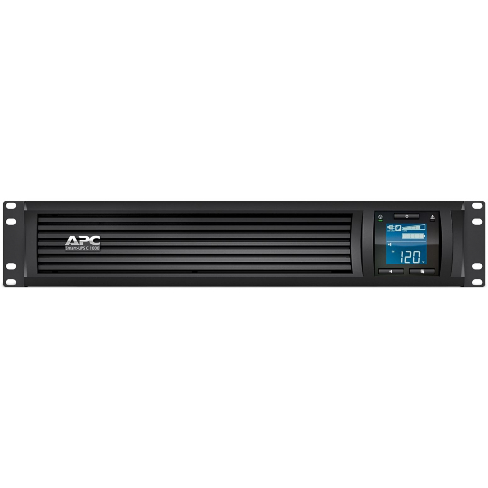 ИБП APC Smart-UPS C 600W/1000VA (SMC1000I-2UC)