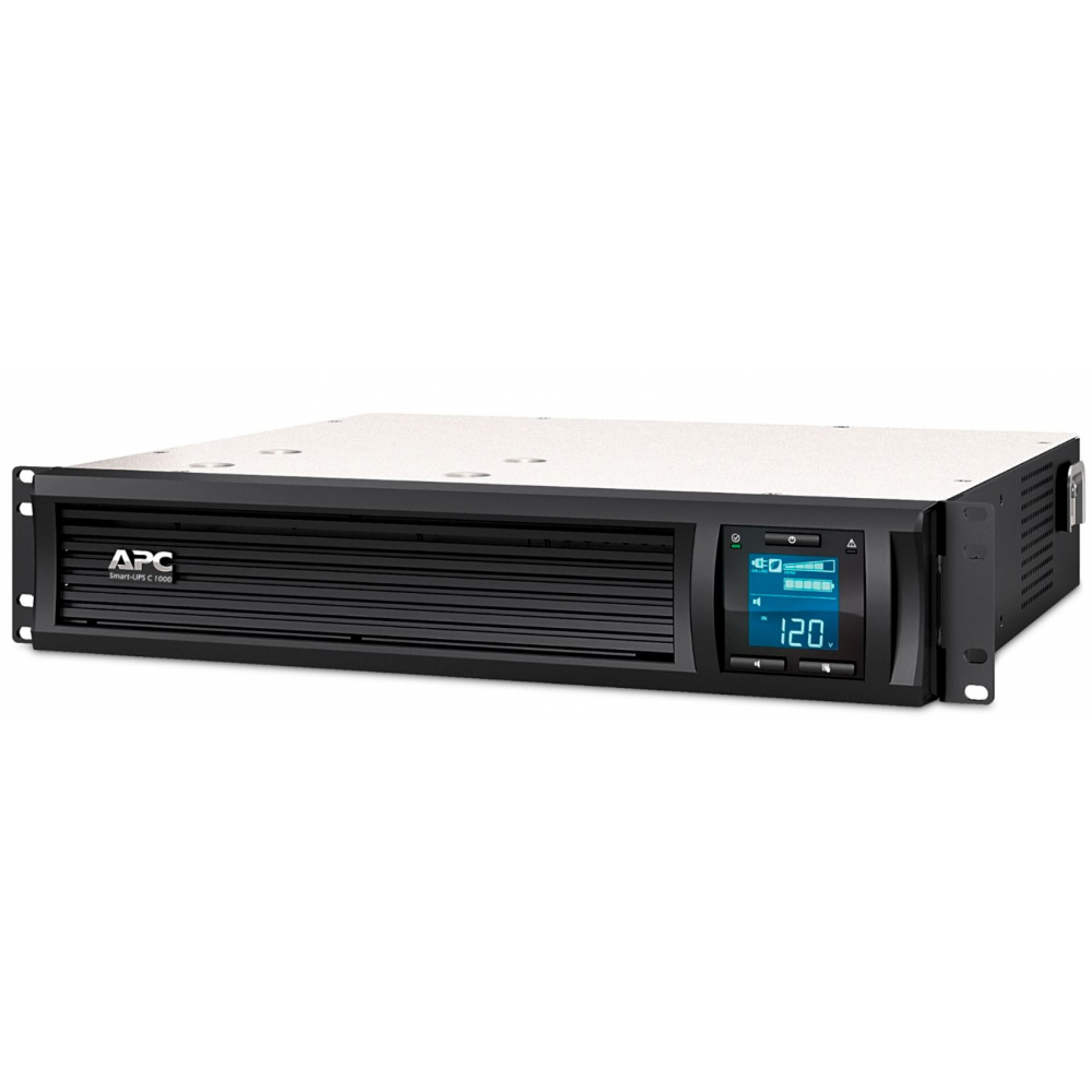 ИБП APC Smart-UPS C 600W/1000VA (SMC1000I-2UC)