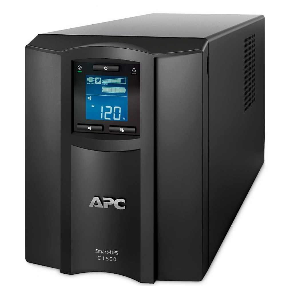 ИБП APC Smart-UPS C 1500VA (SMC1500IC)
