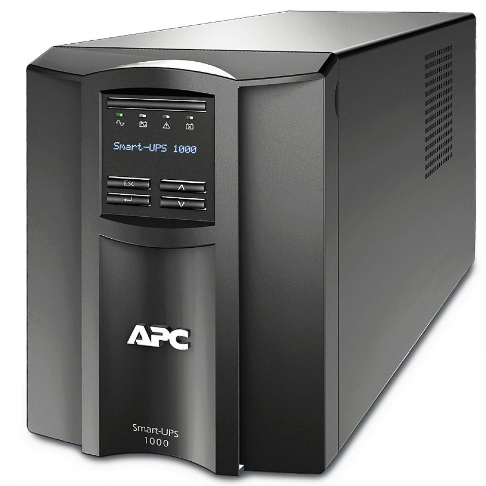 ИБП APC Smart-UPS 700W/1000VA (SMT1000IC)