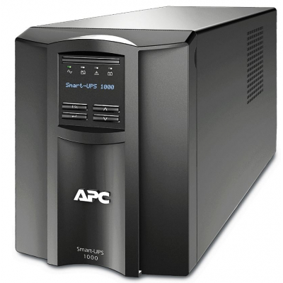 ИБП APC Smart-UPS 700W/1000VA (SMT1000IC)