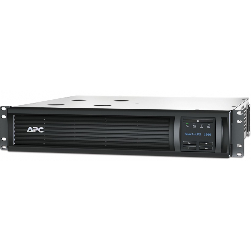 ИБП APC Smart-UPS 700W/1000VA (SMT1000RMI2UC)