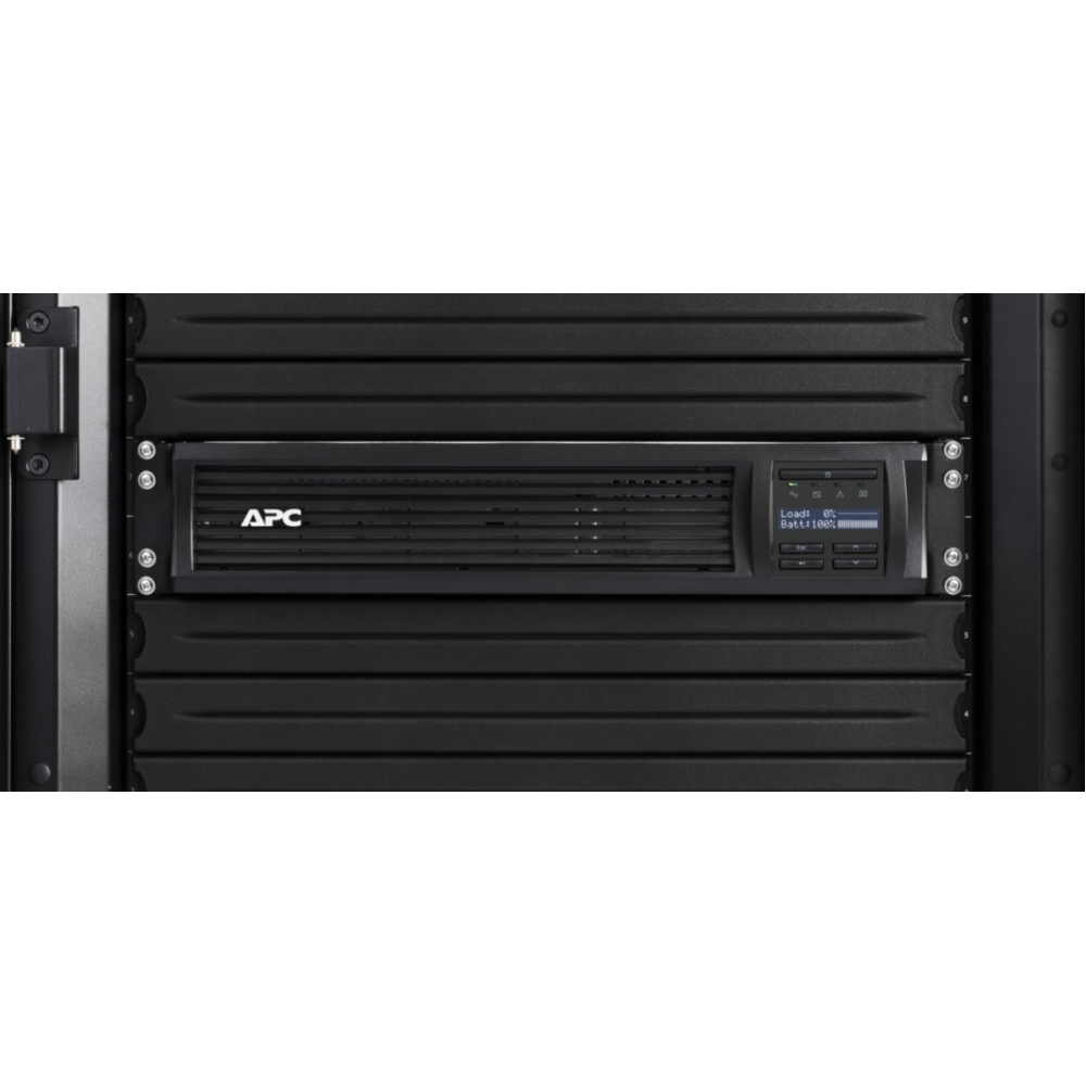 ИБП APC Smart-UPS 700W/1000VA (SMT1000RMI2UC)