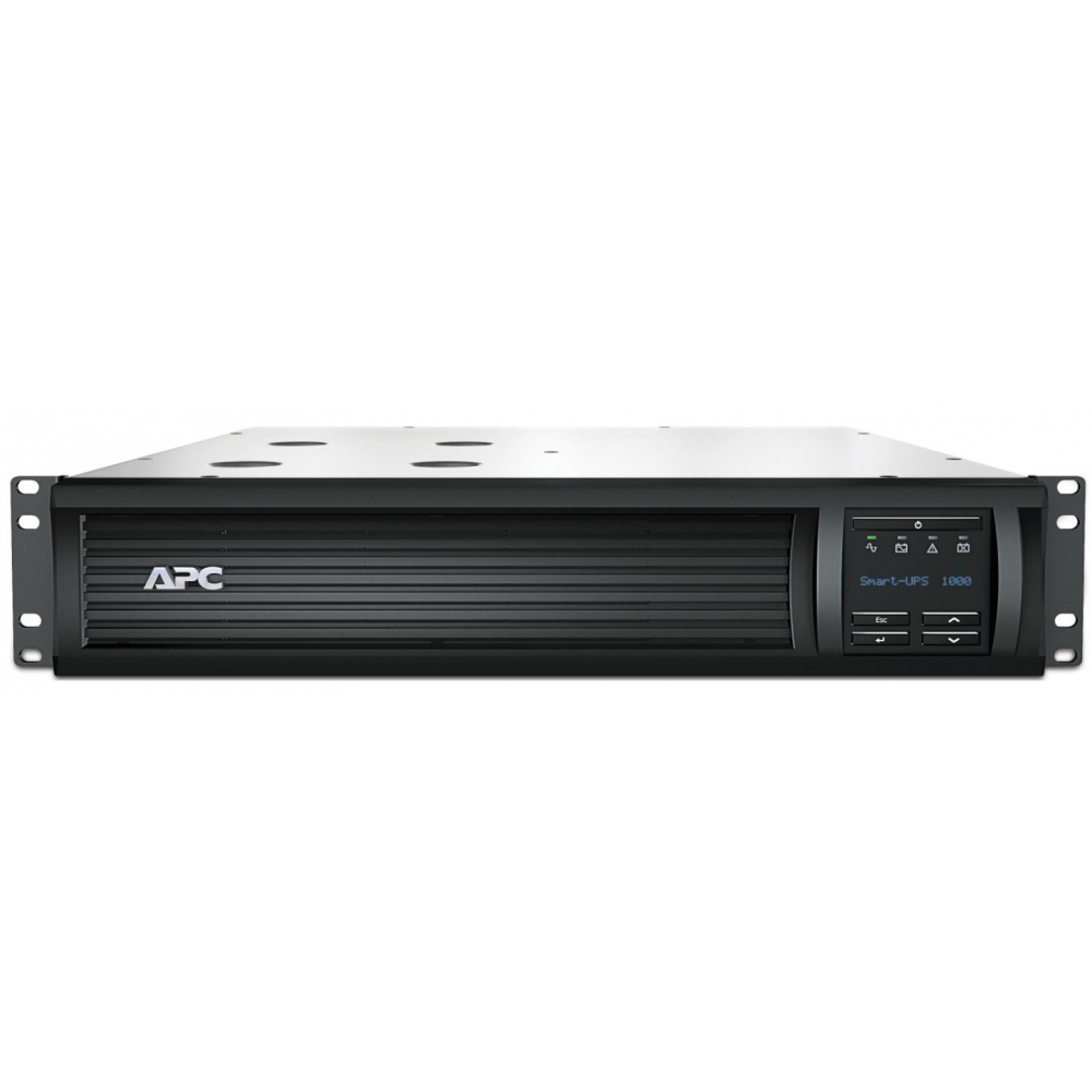 ИБП APC Smart-UPS 700W/1000VA (SMT1000RMI2UC)
