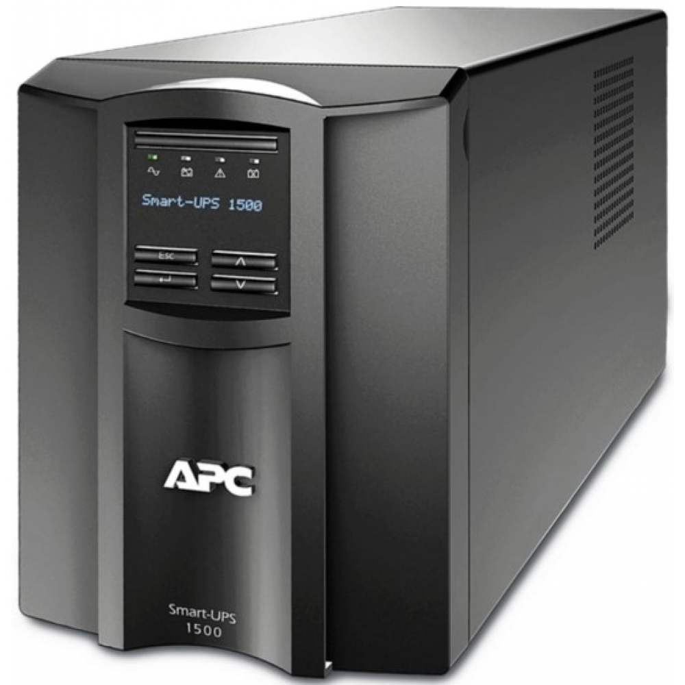 ИБП APC Smart-UPS 1500VA LCD SmartConnect (SMT1500IC)
