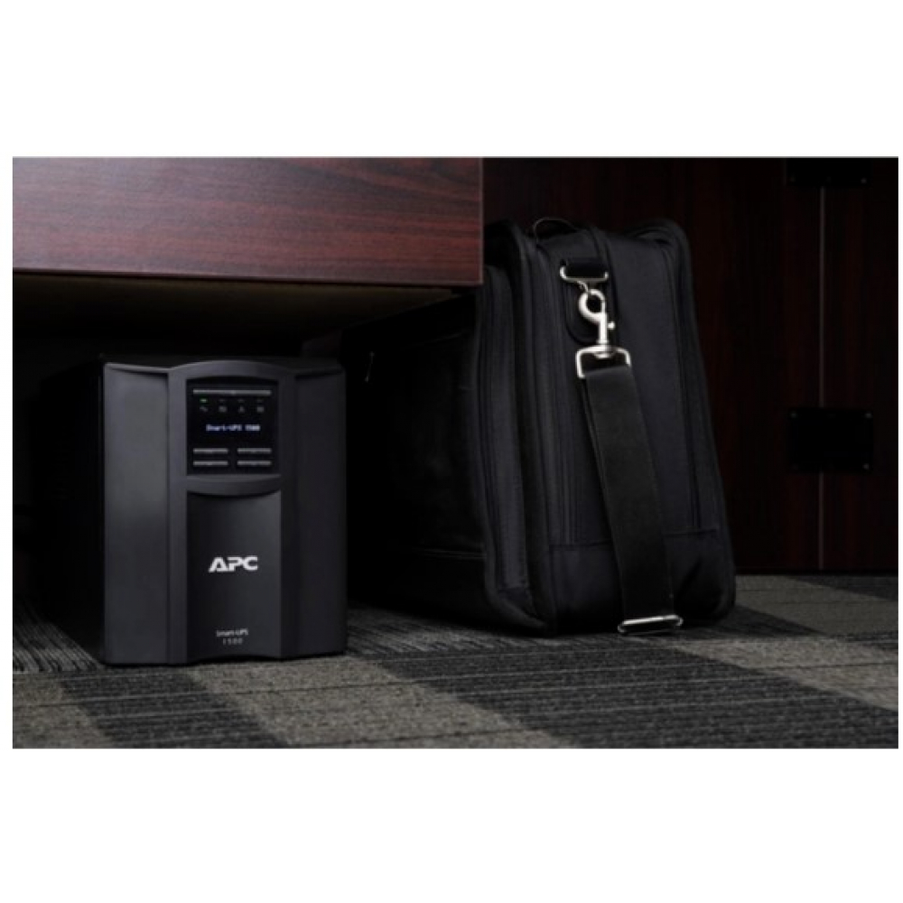 ИБП APC Smart-UPS 1500VA LCD SmartConnect (SMT1500IC)