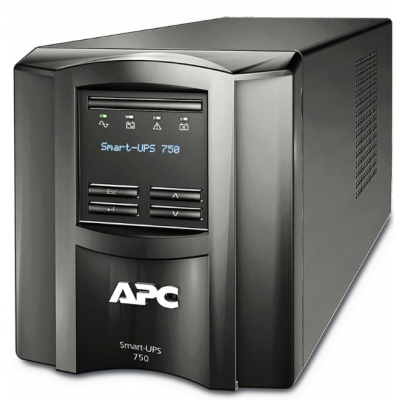 ИБП APC Smart-UPS 500W/750VA (SMT750IC)