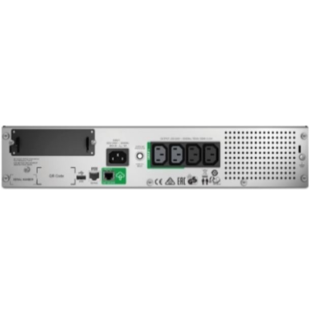 ИБП APC Smart-UPS 500W/750VA (SMT750RMI2UC)