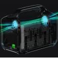 Портативная зарядная станция Ugreen GS1200/15054 Li FePO4 1200W/1024Wh