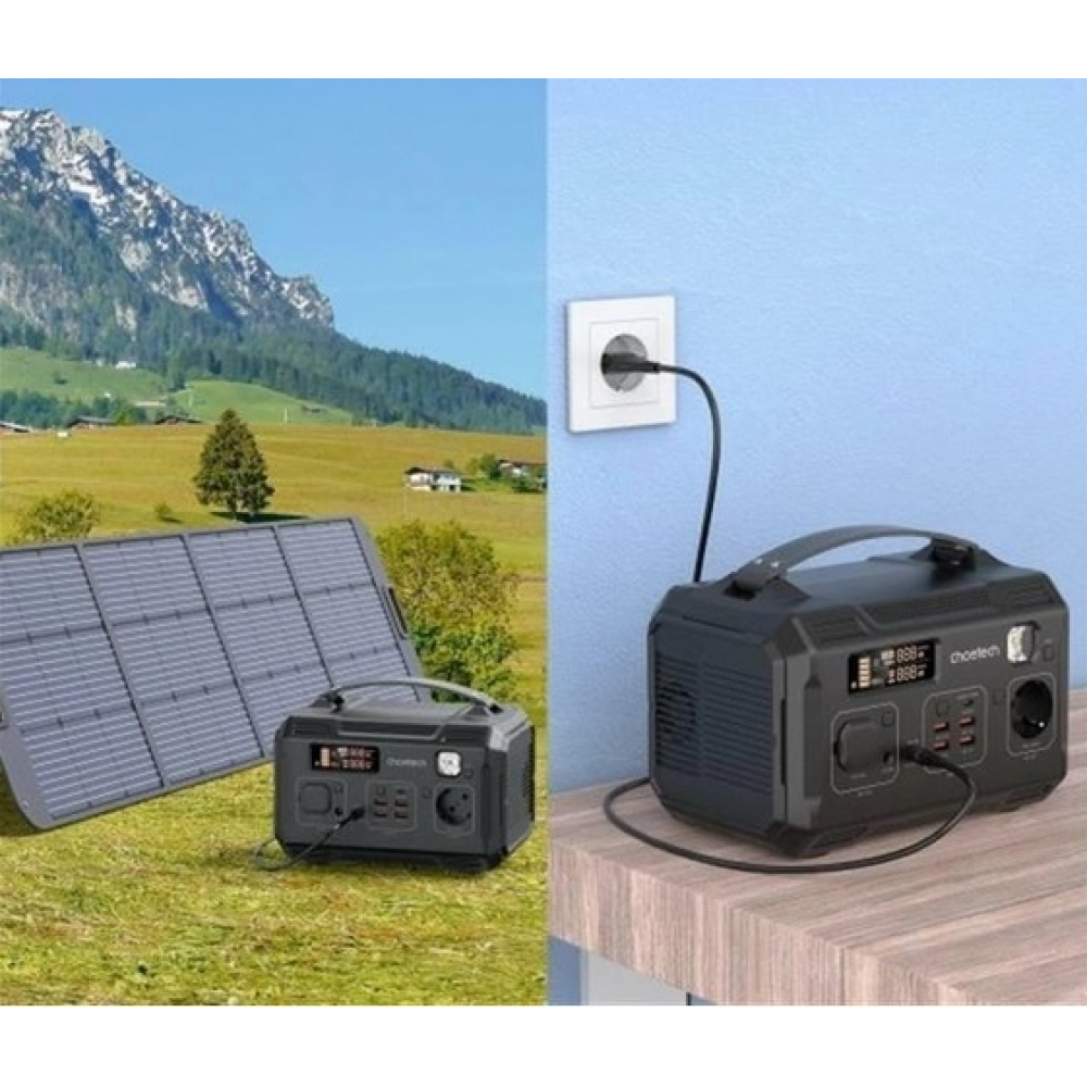 Портативна зарядна станція Choetech BS004 500W 505Wh