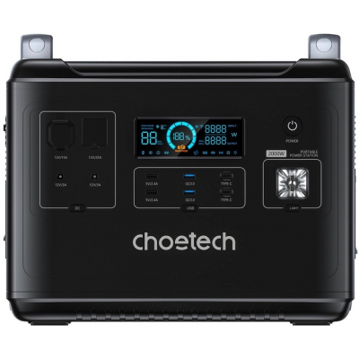 Зарядна станція Choetech BS006 4000W 2016Wh