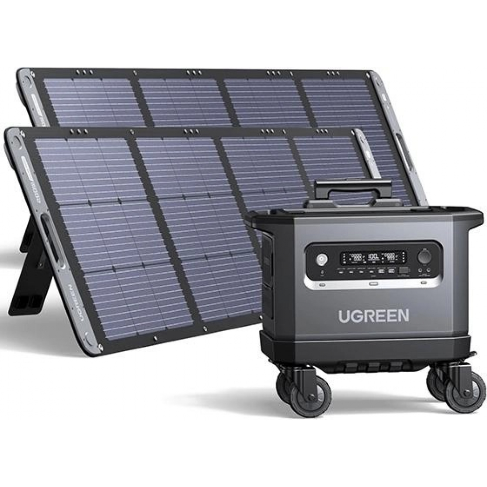 Портативная зарядная станция Ugreen GS-2200 2048Wh