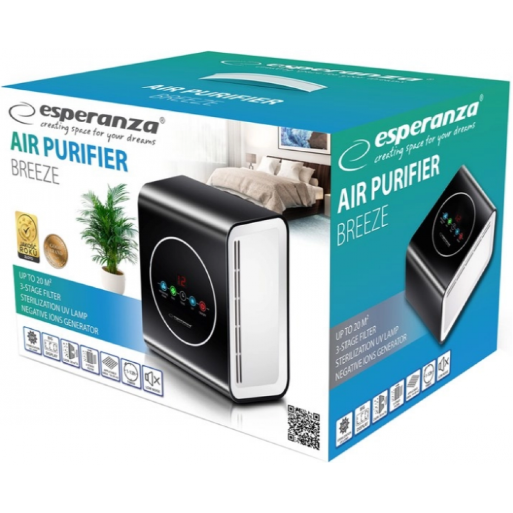 Очиститель Esperanza EHP001 Air Purifier