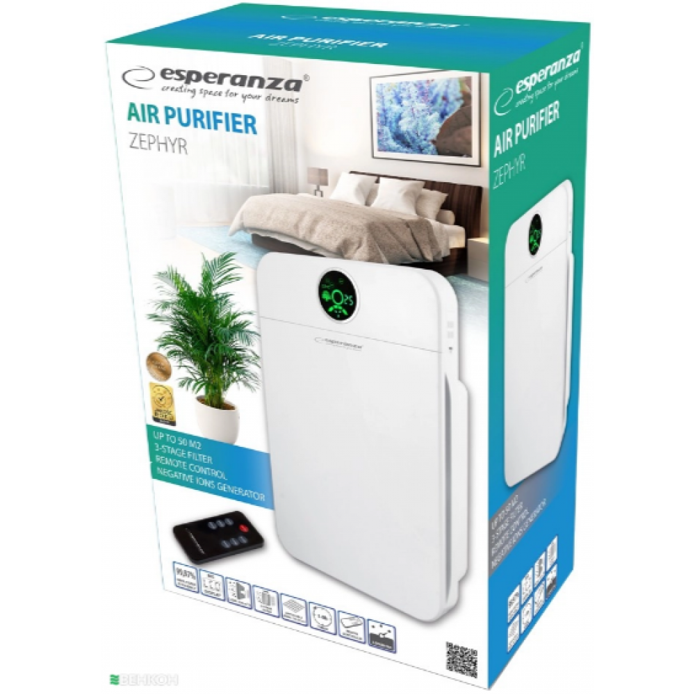 Очиститель Esperanza EHP002 Air Purifier