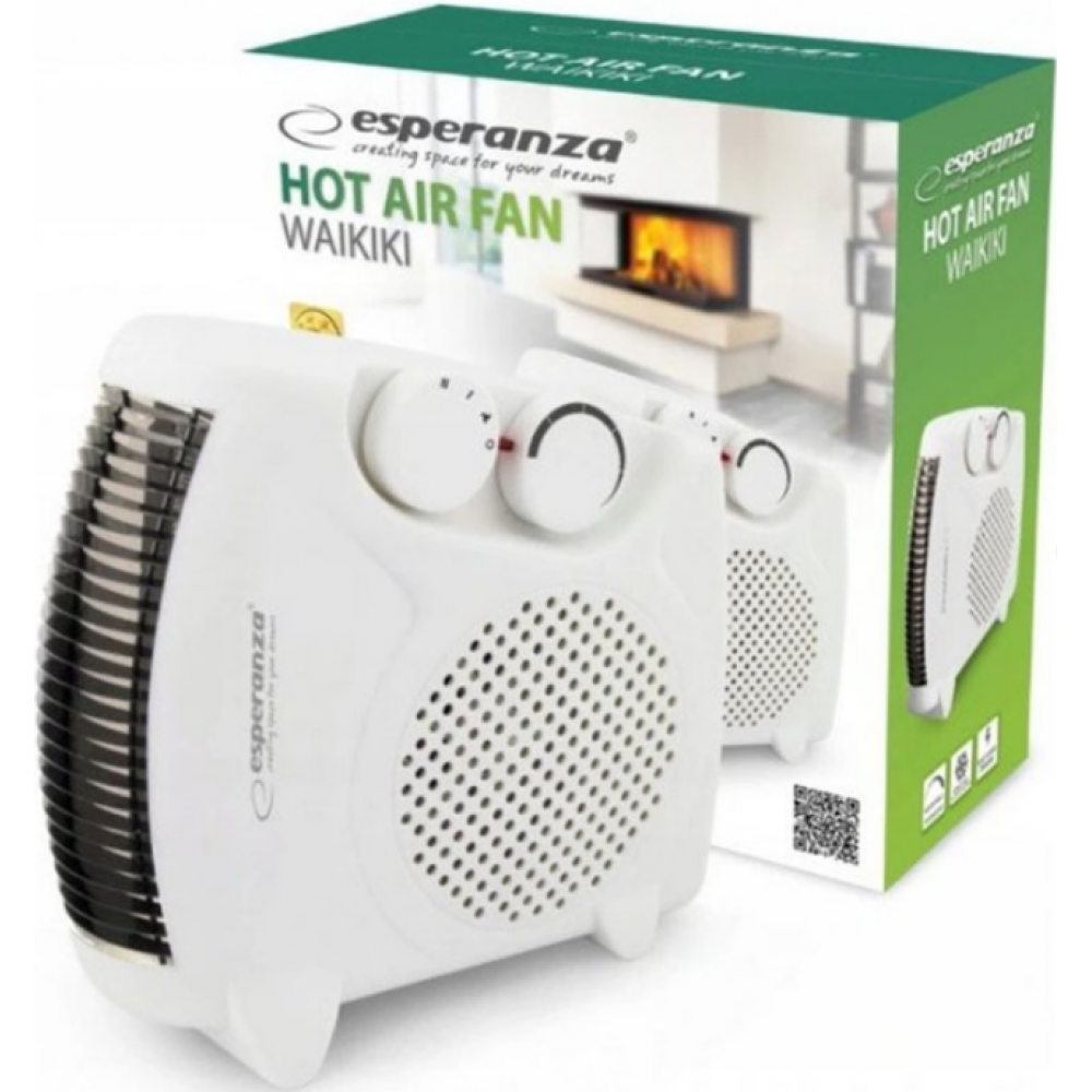 Тепловентилятор Esperanza Fan Heater Waikiki EHH004